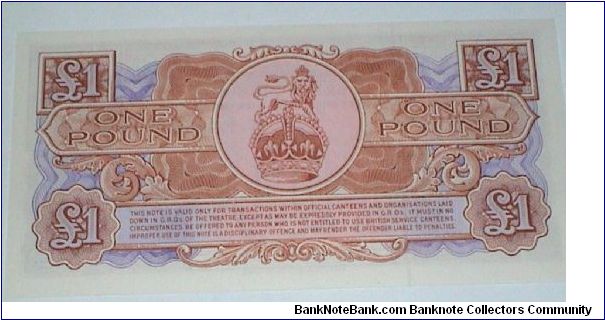 Banknote from United Kingdom year 1972