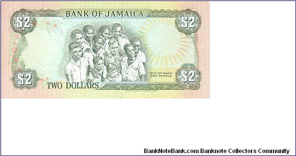 Banknote from Jamaica year 1992