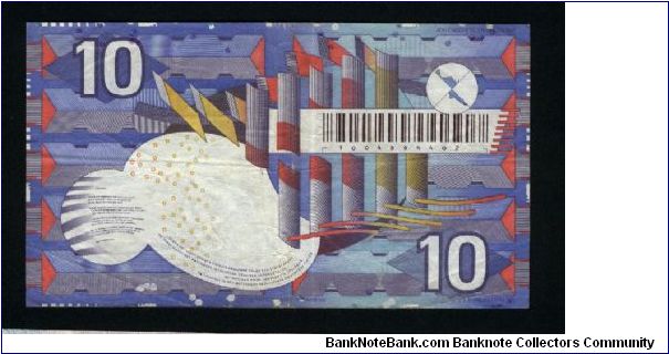 Banknote from Netherlands year 1997