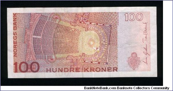 Banknote from Norway year 2003