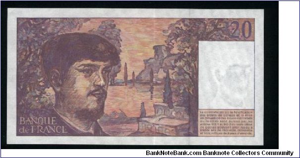 Banknote from France year 1997