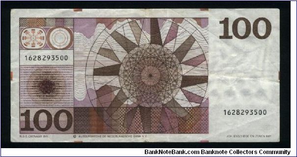 Banknote from Netherlands year 1970