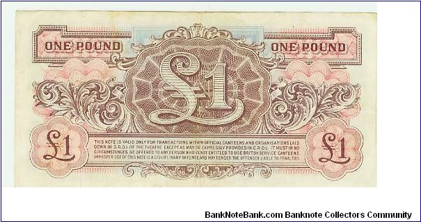 Banknote from United Kingdom year 1941