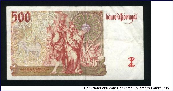 Banknote from Portugal year 1997