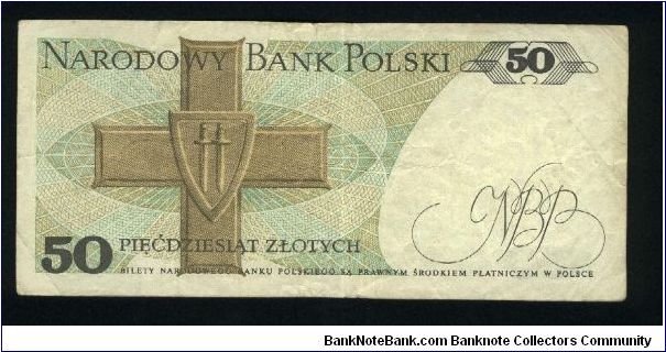 Banknote from Poland year 1982