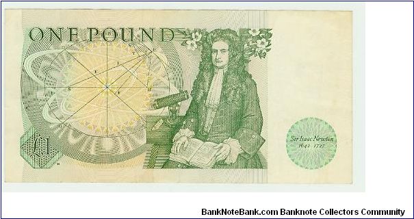 Banknote from United Kingdom year 1980