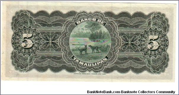 Banknote from Mexico year 1910