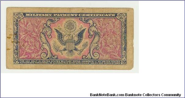 Banknote from USA year 1941
