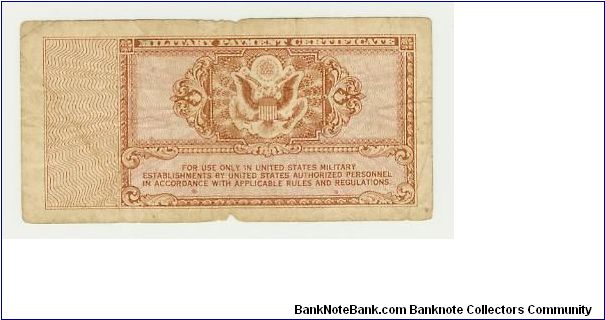 Banknote from USA year 1941