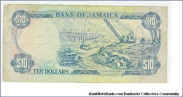 Banknote from Jamaica year 1992