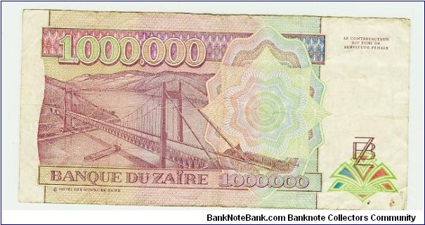 Banknote from Central African Republic year 1993
