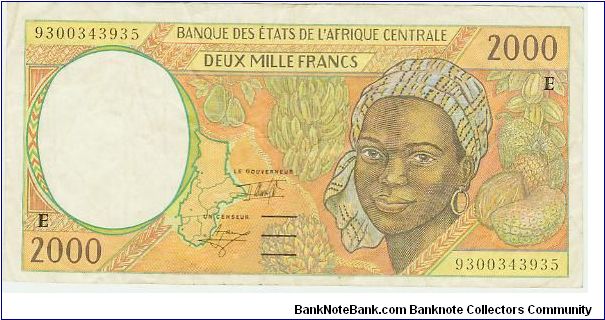 NICE 2000 FRANCS. Banknote