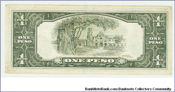 Banknote from Philippines year 1949