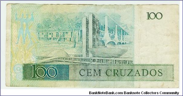 Banknote from Brazil year 1980