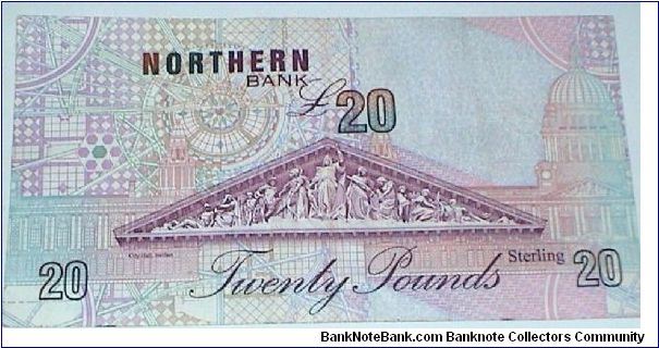 Banknote from United Kingdom year 1997