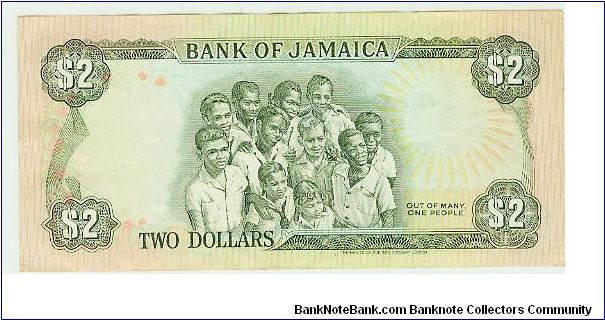 Banknote from Jamaica year 1993