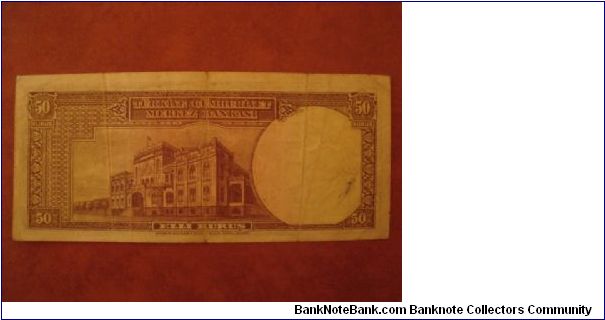 Banknote from Turkey year 1942