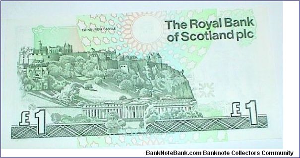 Banknote from Scotland year 1992