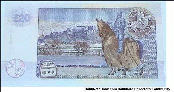 Banknote from Scotland year 1997
