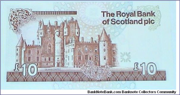 Banknote from Scotland year 1994