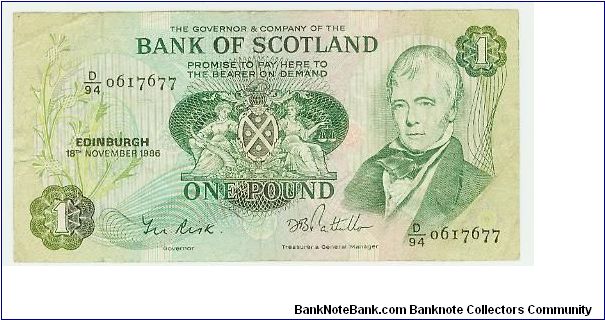 NOTE 343 IS A NICE 1 POUNDER FROM SCOTLAND. NOT MANY LEFT TO GO TILL I  HIT THE 350 TOTAL. I HOPE THIS COLLECTION WILL BE GOING TO A NEW HOME SOON. Banknote