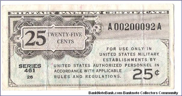 Military Payment Script Banknote