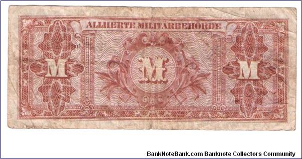 Banknote from Germany year 1944