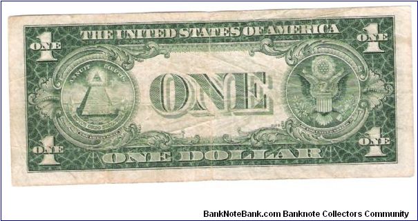 Banknote from USA year 1935