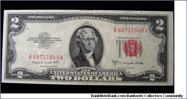 Consecutive Serials A68711049-A Banknote