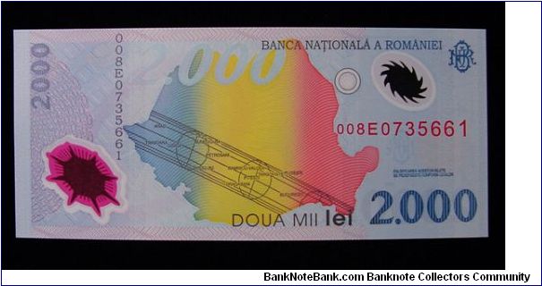 Romaniei Lei 2.0000 Banknote