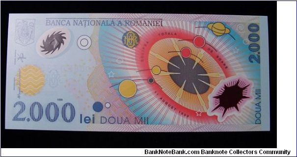 Banknote from Romania year 0