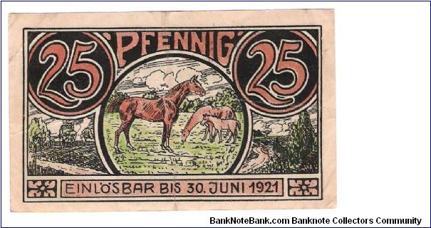 german Notegeld Banknote
