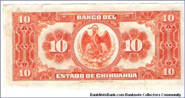 Banknote from Mexico year 0