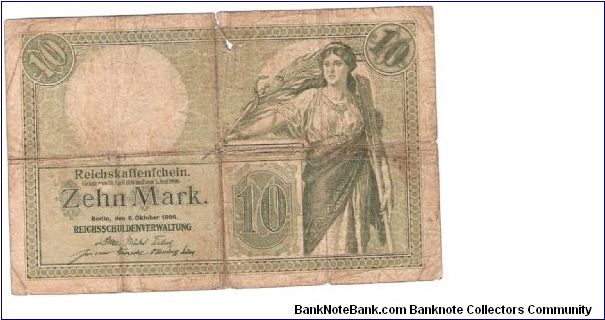 10 mark Banknote