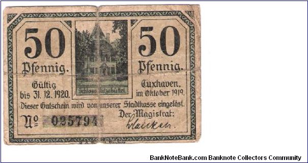 Notegeld Banknote