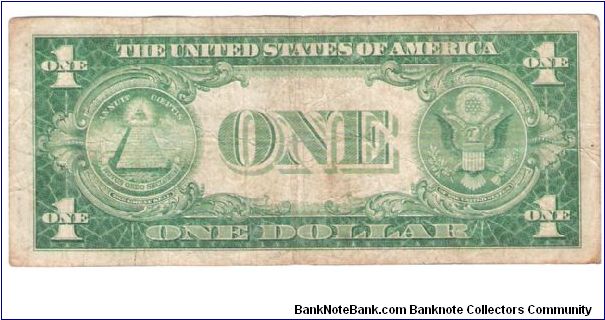 Banknote from USA year 1935