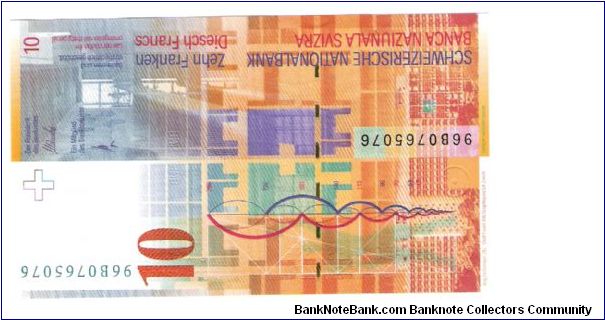 Banknote from Switzerland year 0