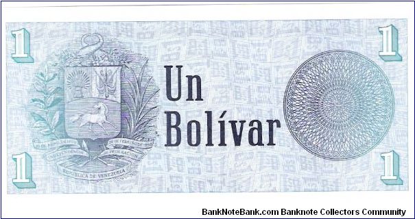 Banknote from Venezuela year 1989