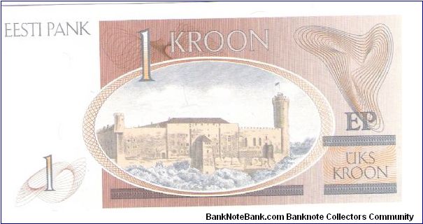 Banknote from Estonia year 0