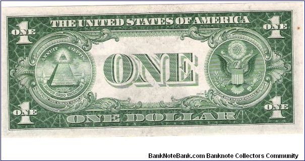 Banknote from USA year 1935