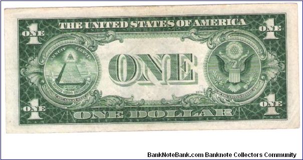 Banknote from USA year 1935