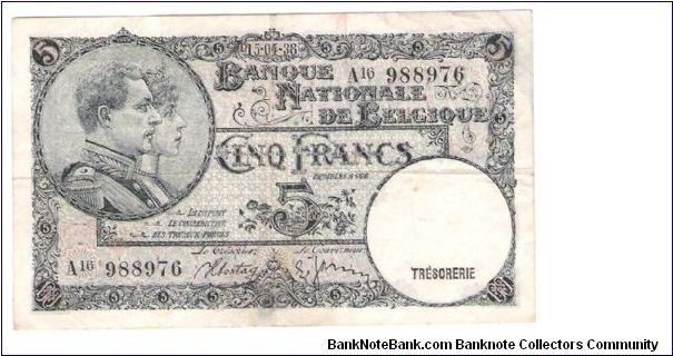 15/04/38 i swhen it was printed i believe Banknote