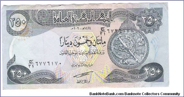 2004 new 250 dinar






This one is for dsale or trade Banknote