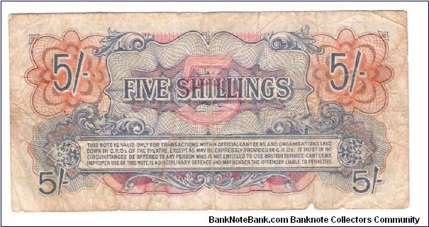 Banknote from United Kingdom year 1948