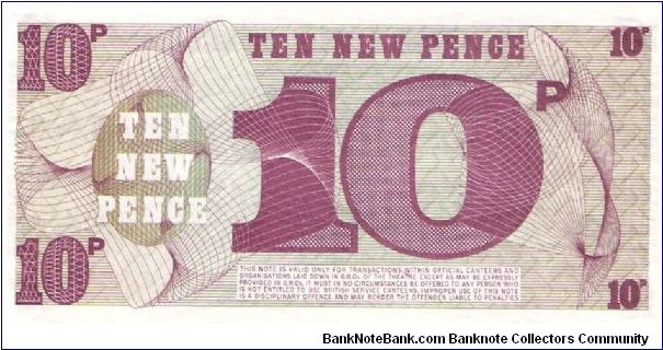 Banknote from United Kingdom year 1972