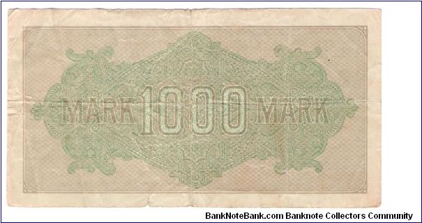 Banknote from Germany year 1922