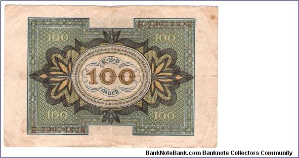 Banknote from Germany year 1920