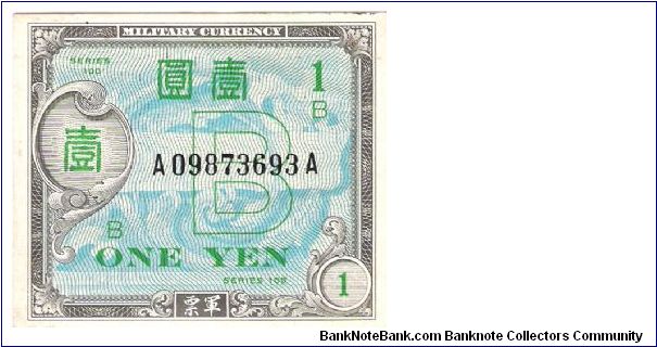 Alied MILitary Currency Banknote