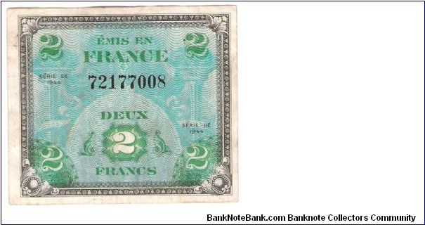 1944 Alied Military currency
no 2 Banknote