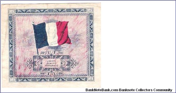 Banknote from France year 1944